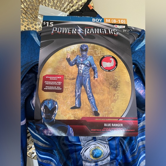 Power Rangers costume - Picture 3 of 6